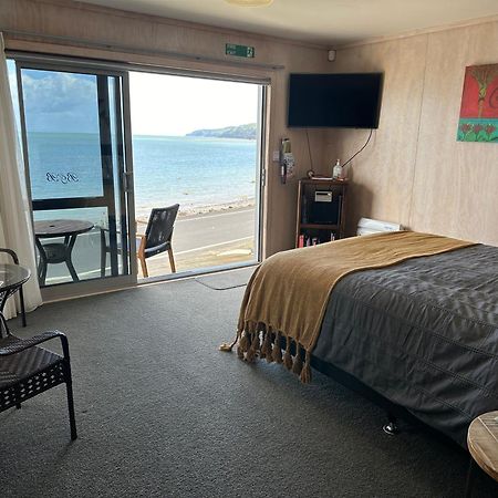Te Mata Bay Seaviews Bed and Breakfast Tapu Εξωτερικό φωτογραφία